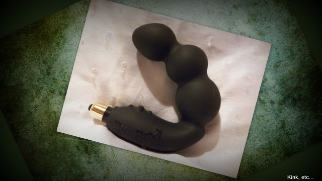 It's a Big Boy for Sure - Prostate Massager